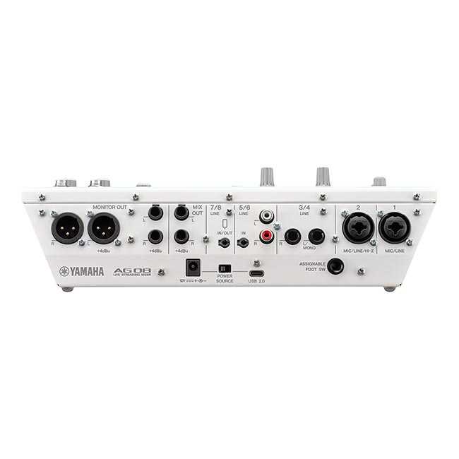 AG08 網路直播混音器