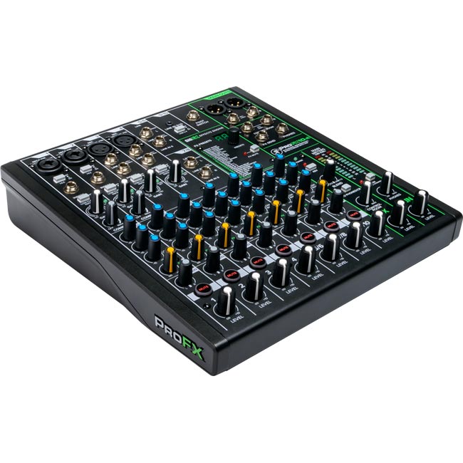 ProFX10v3 10軌專業USB混音器
