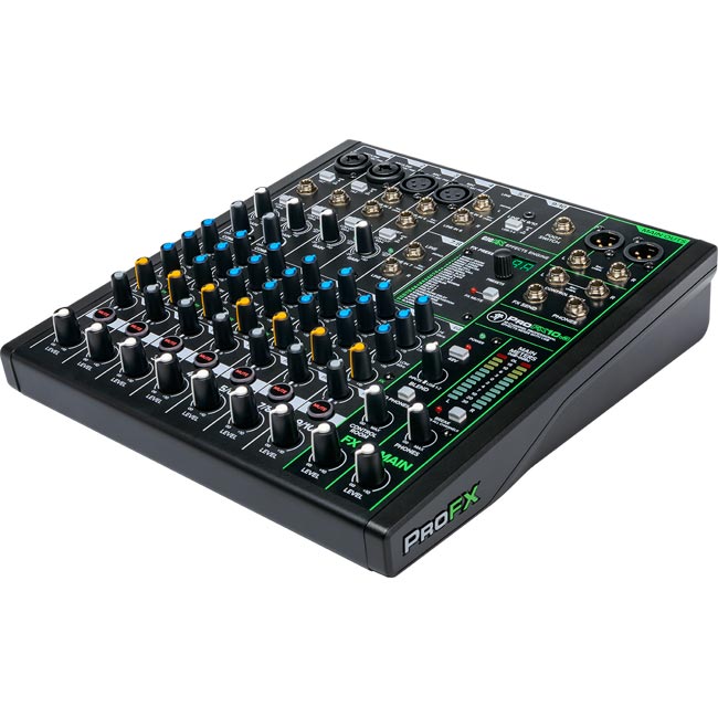 ProFX10v3 10軌專業USB混音器