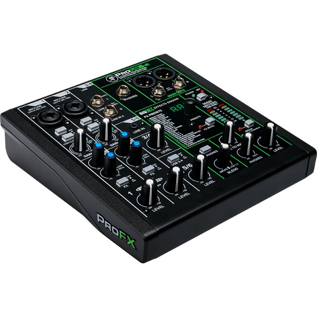 ProFX6v3 6軌專業USB混音器