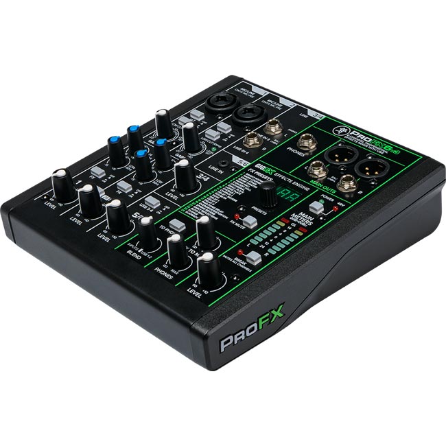ProFX6v3 6軌專業USB混音器
