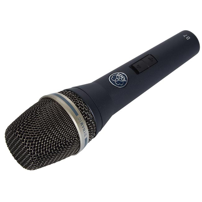 D7S 人聲收音動圈式麥克風