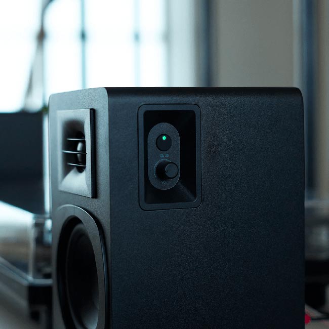 AT-SP3X 主動式書架型喇叭