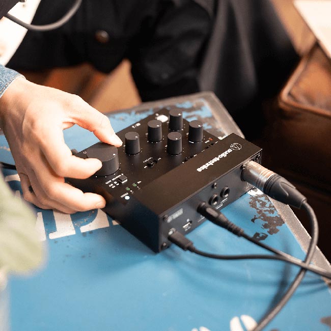 AT-UMX3 USB音訊混音器