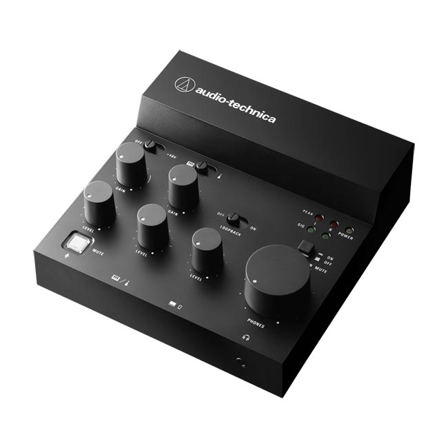 AT-UMX3 USB音訊混音器