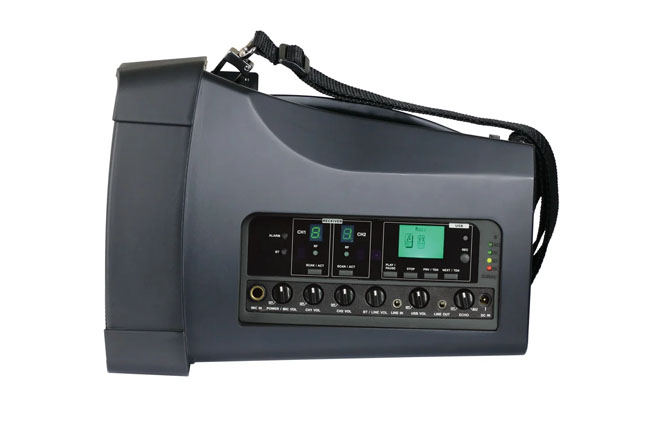 MA-200D 雙頻肩掛式擴音機