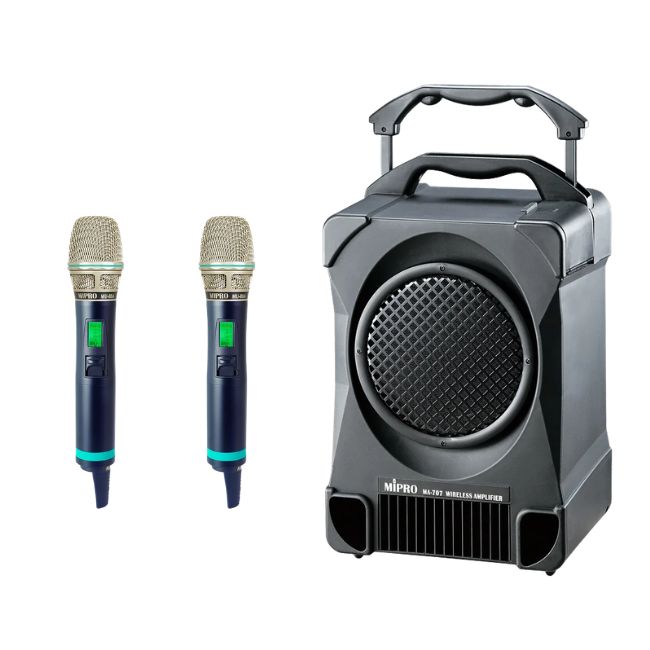 MA-707 經典型無線擴音機