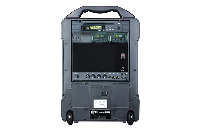 MA-707 經典型無線擴音機
