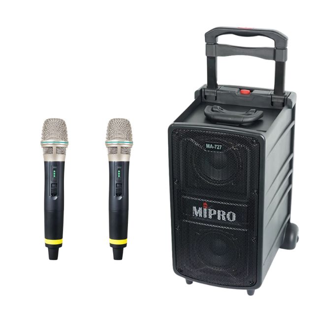 MA-727  5.8G雙頻手提擴音機