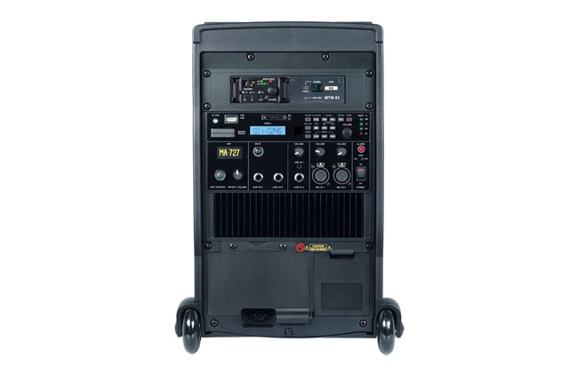 MA-727  5.8G雙頻手提擴音機
