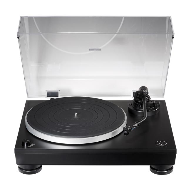 AT-LP5X 直接驅動式黑膠唱盤