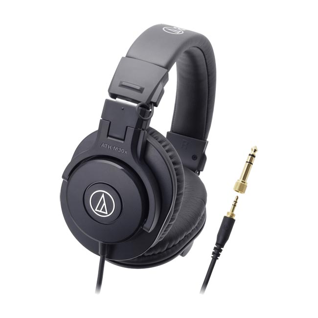 ATH-M30x 專業型監聽耳機