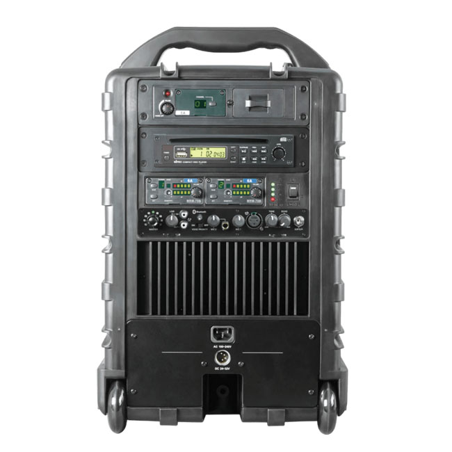 MA-789 新豪華型手提無線擴音機