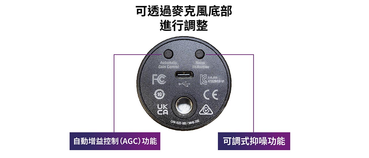 AT2020USB-XP 心形指向性電容型USB麥克風