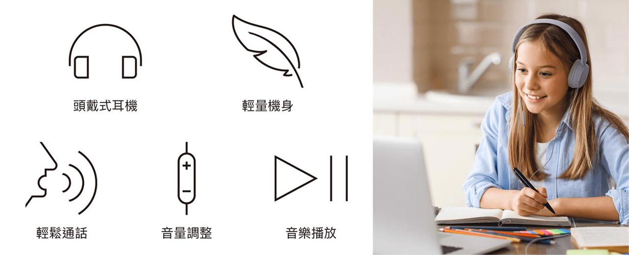 ATH-S120C USB Type-C™用耳罩式耳機