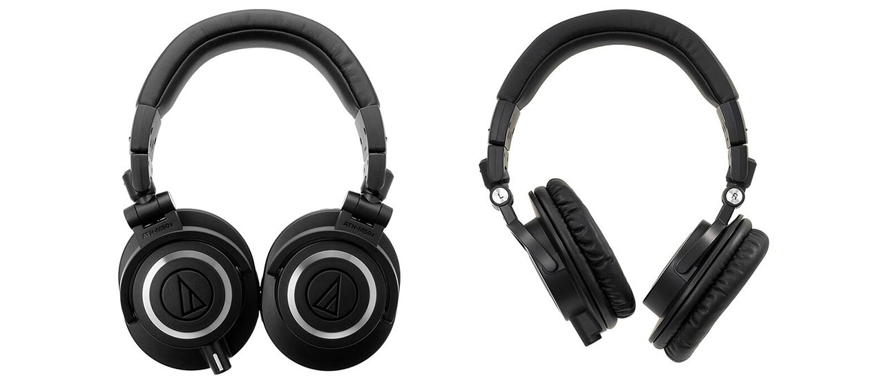 ATH-M50x 專業型監聽耳機