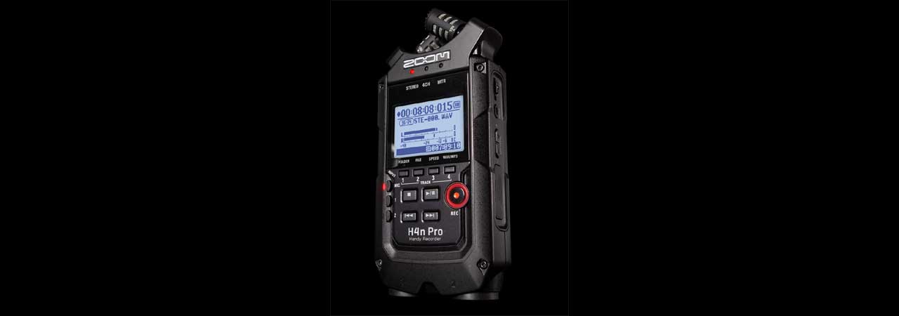 H4n PRO 專業手持數位錄音機