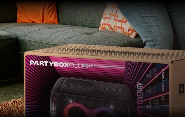 Partybox Club 120 便攜式派對藍牙音響