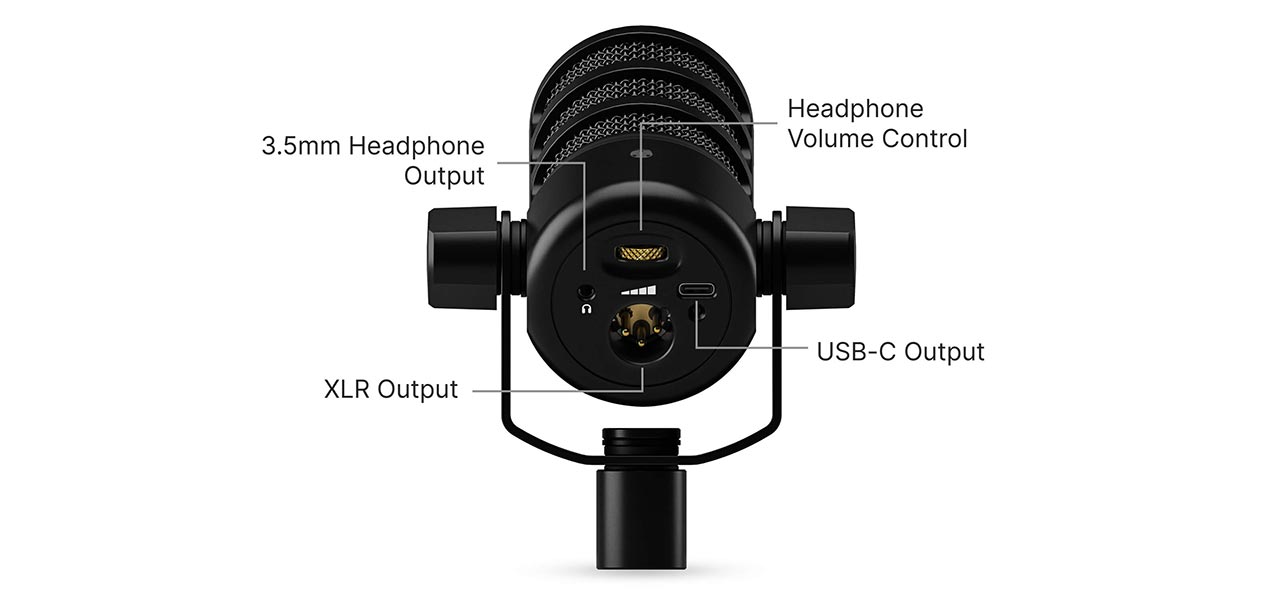 PodMic USB 廣播級動圈麥克風