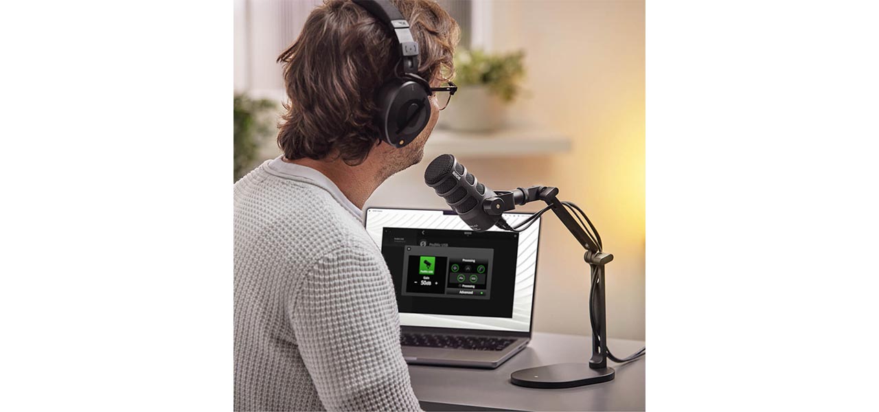 PodMic USB 廣播級動圈麥克風