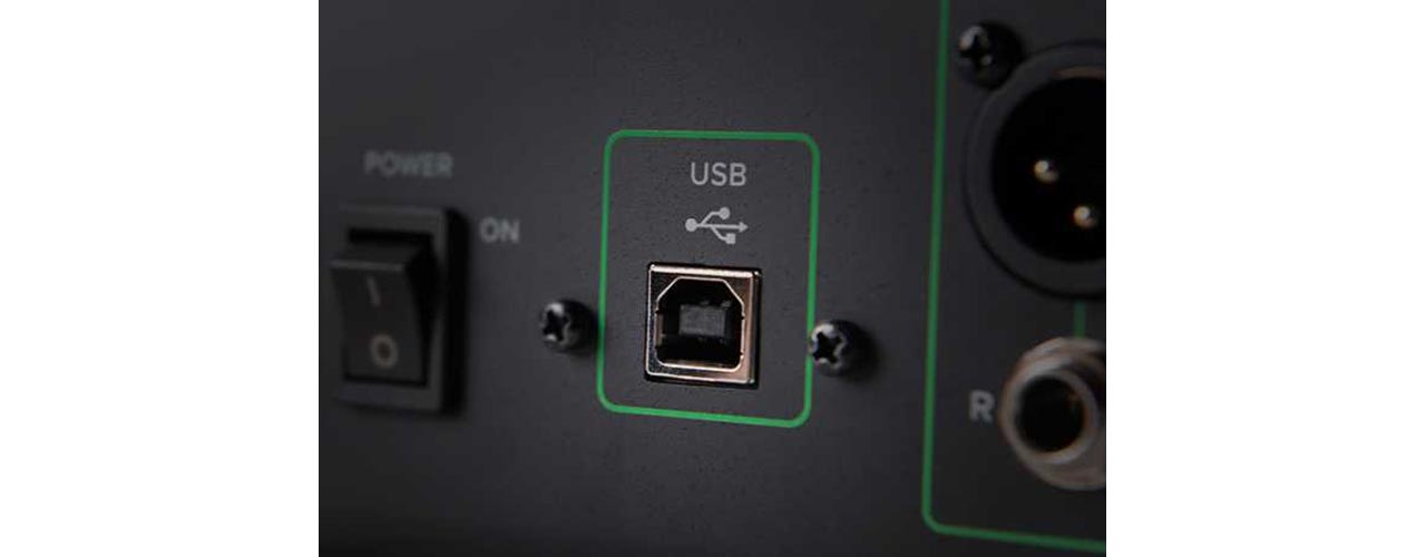 ProFX6v3 6軌專業USB混音器