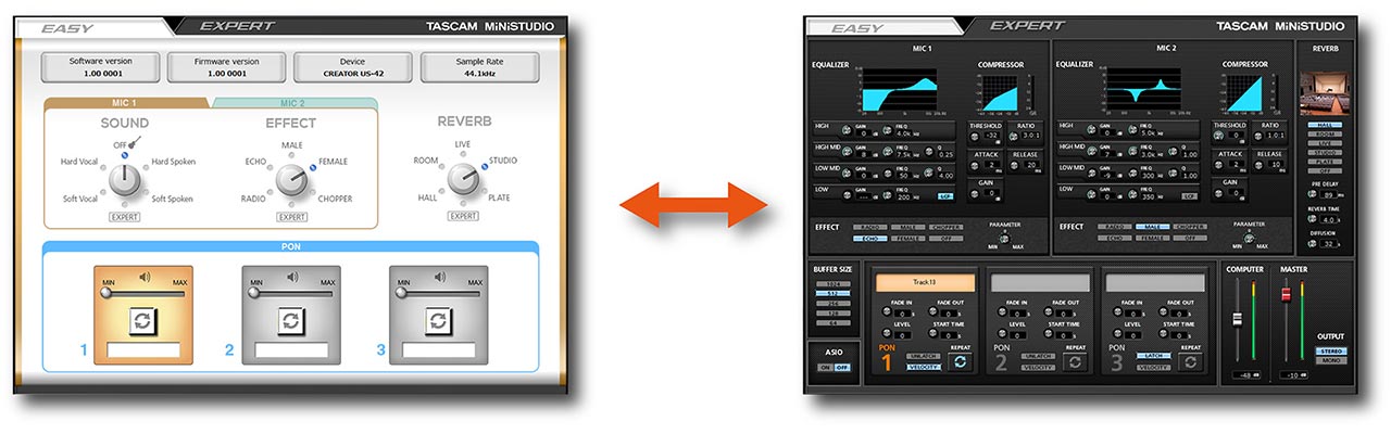 US-42B MiNiSTUDIO CREATOR USB錄音介面