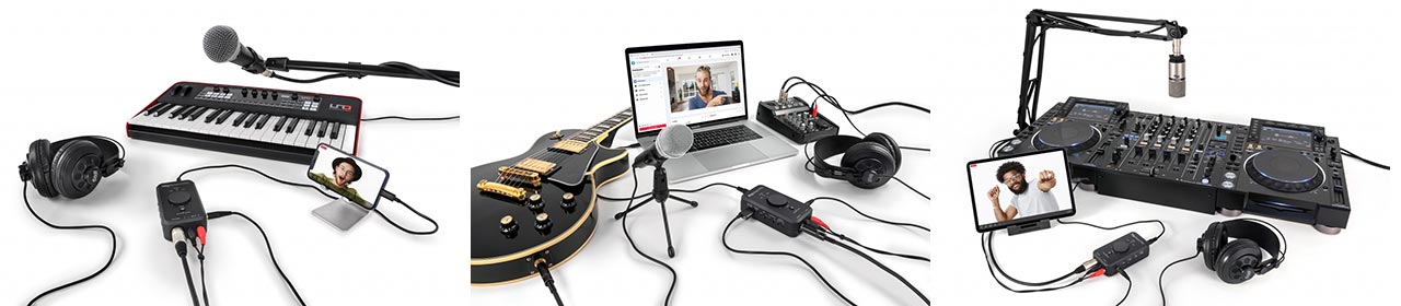 iRig Stream Pro 直播錄音介面