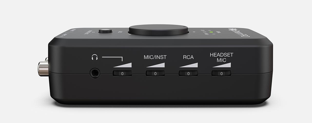 iRig Stream Pro 直播錄音介面