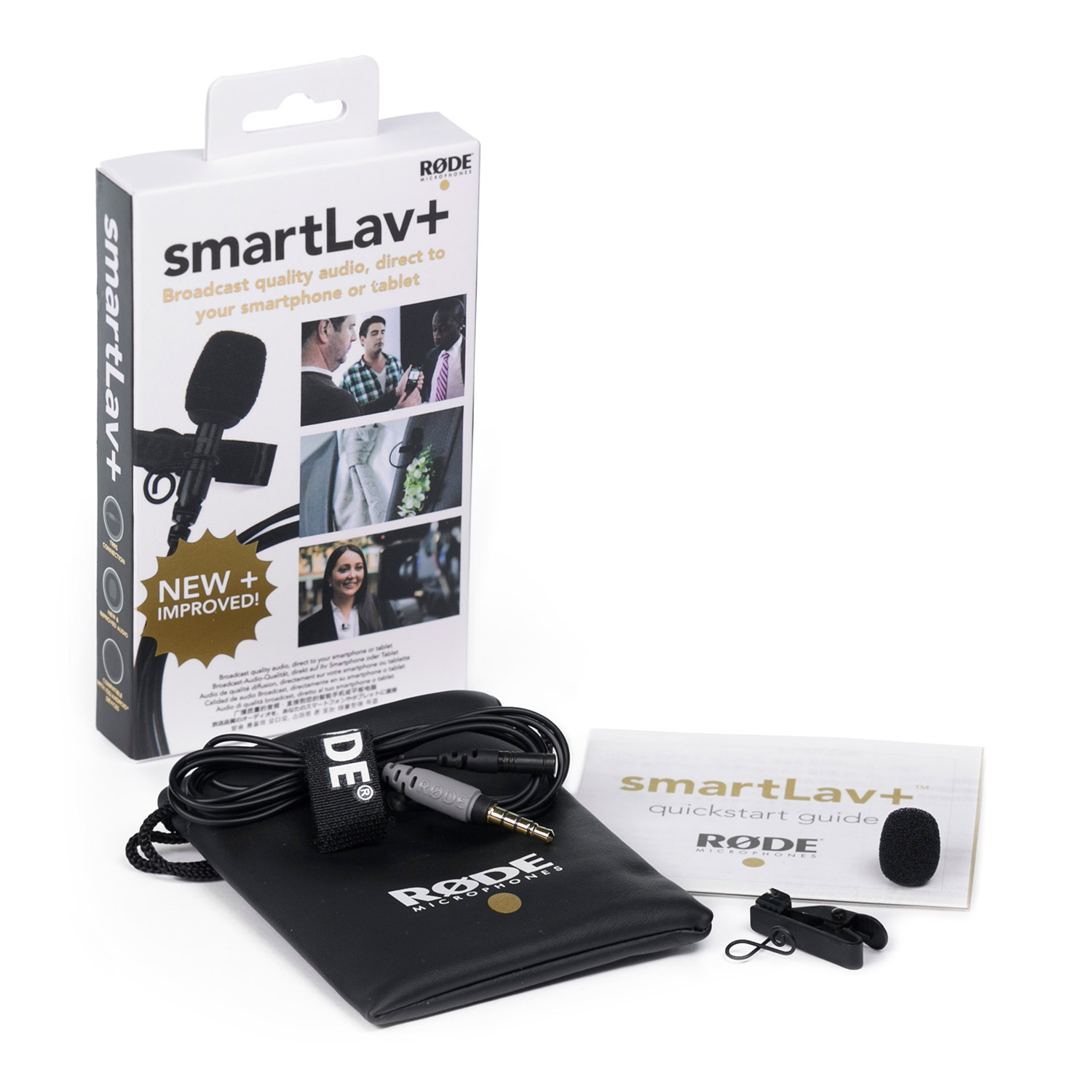SmartLav+ 領夾式電容麥克風
